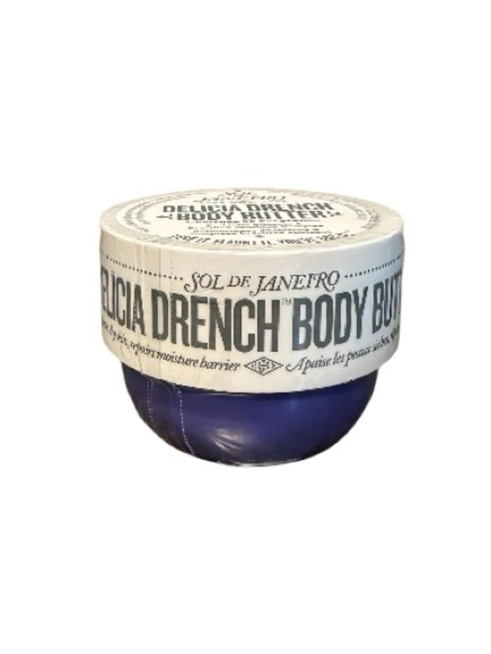Sol de Janeiro Delícia Drench Body Butter 2.5oz Travel Size Hydrating Cream NEW - Picture 1 of 5